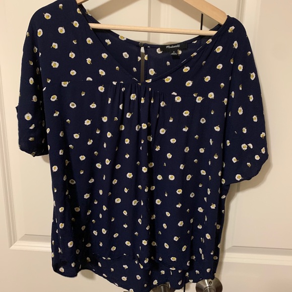 Madewell Tops - Madewell Floral Blouse